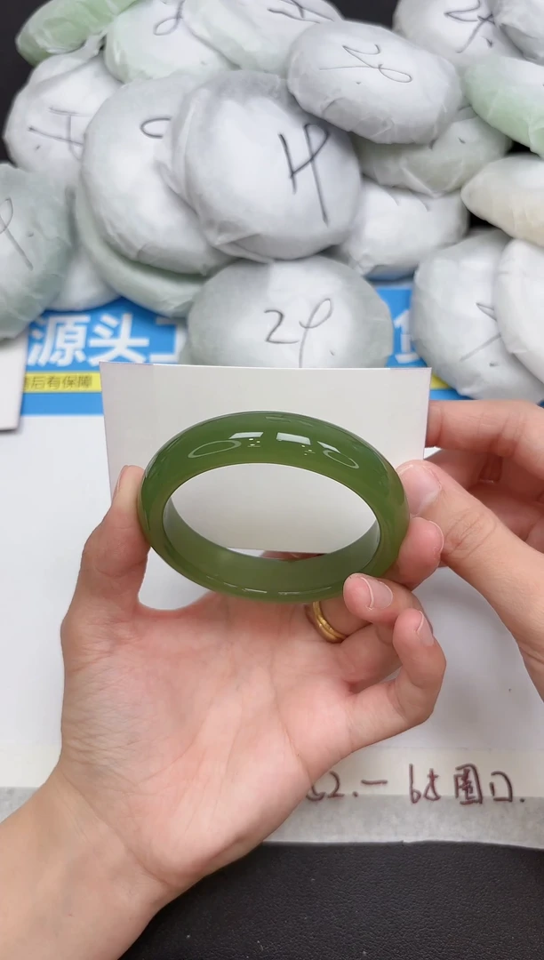 未镶嵌手镯东陵石221-55.5