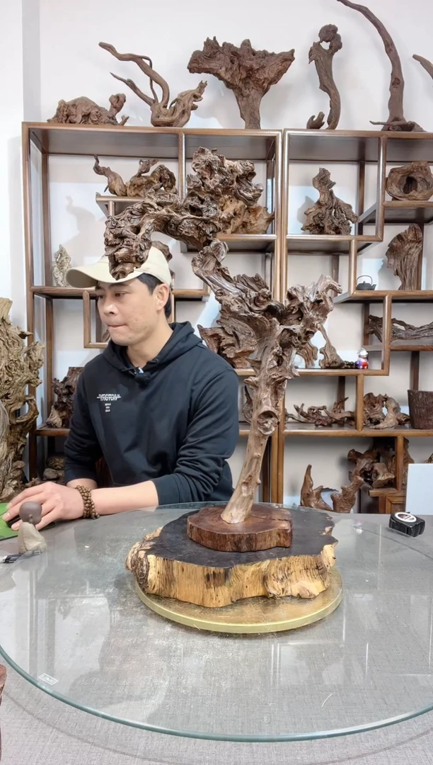 【闪购商品】木沐风根艺摆件摆件690