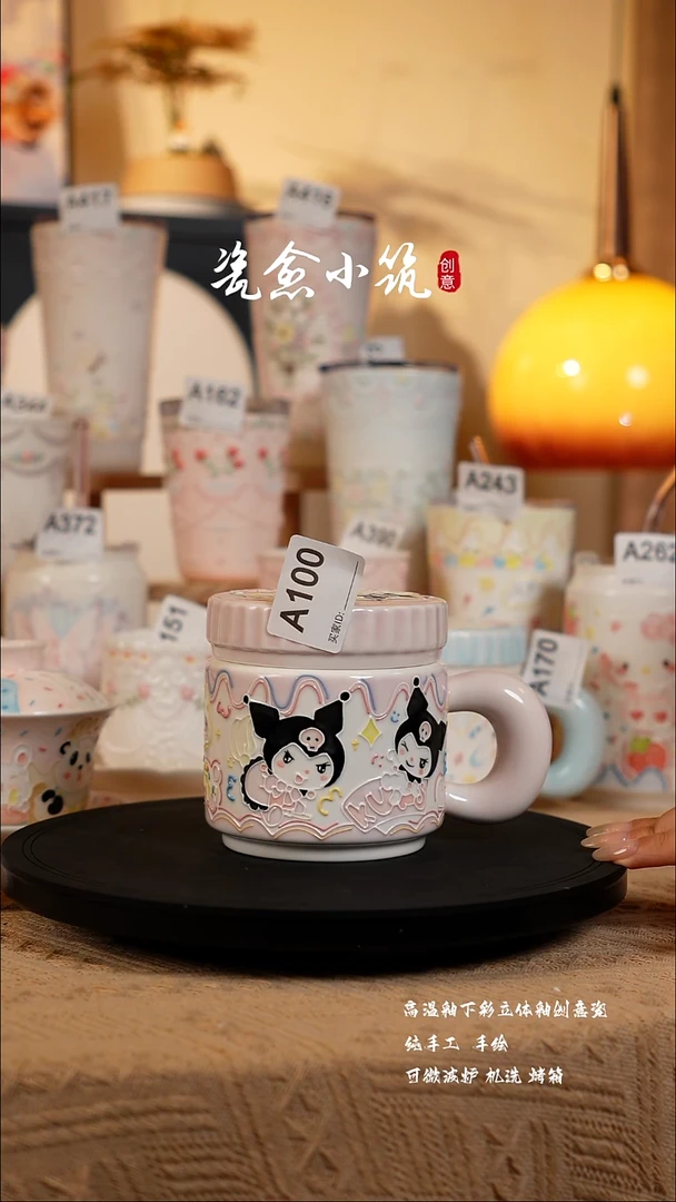 景德镇高温釉下彩创意瓷