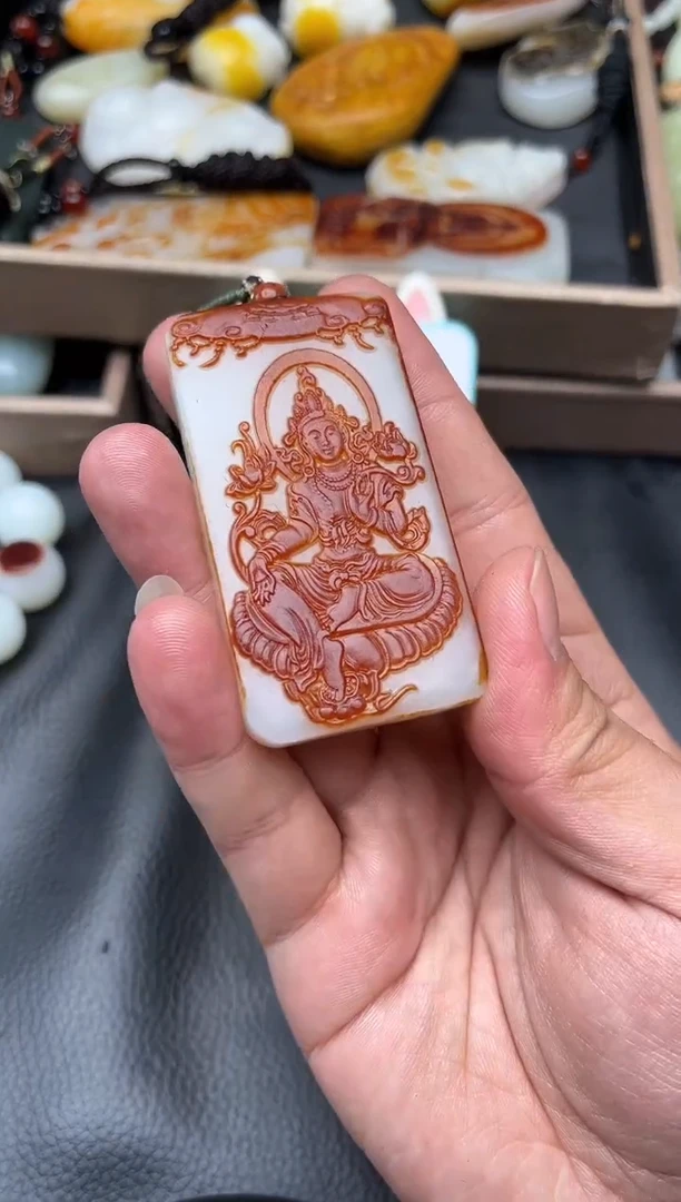 颈饰未镶嵌和田玉YL-DS-11.26-38