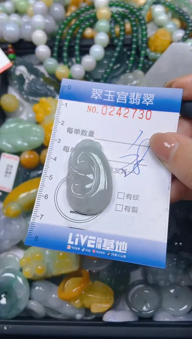 颈饰未镶嵌翡翠闪购C0242730