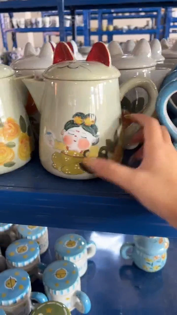 壶958老陶泥茶壶一只