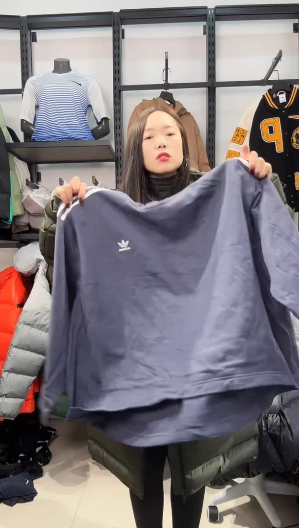 2468闪购编码  阿迪运动卫衣裤以直播间过款为准 尺码. XL170