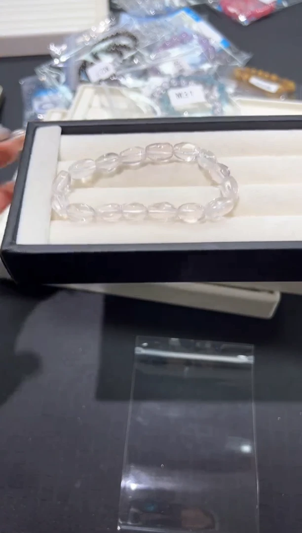 水晶手串未镶嵌32M多样性发其一【1条】默认微瑕