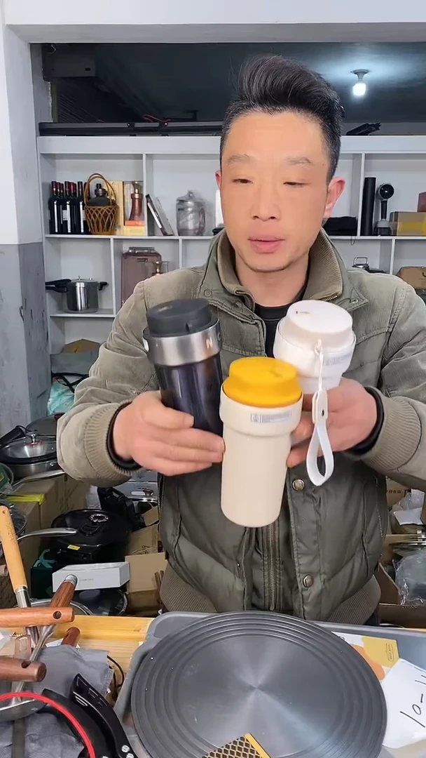 水晶玻璃1滑盖 390毫升