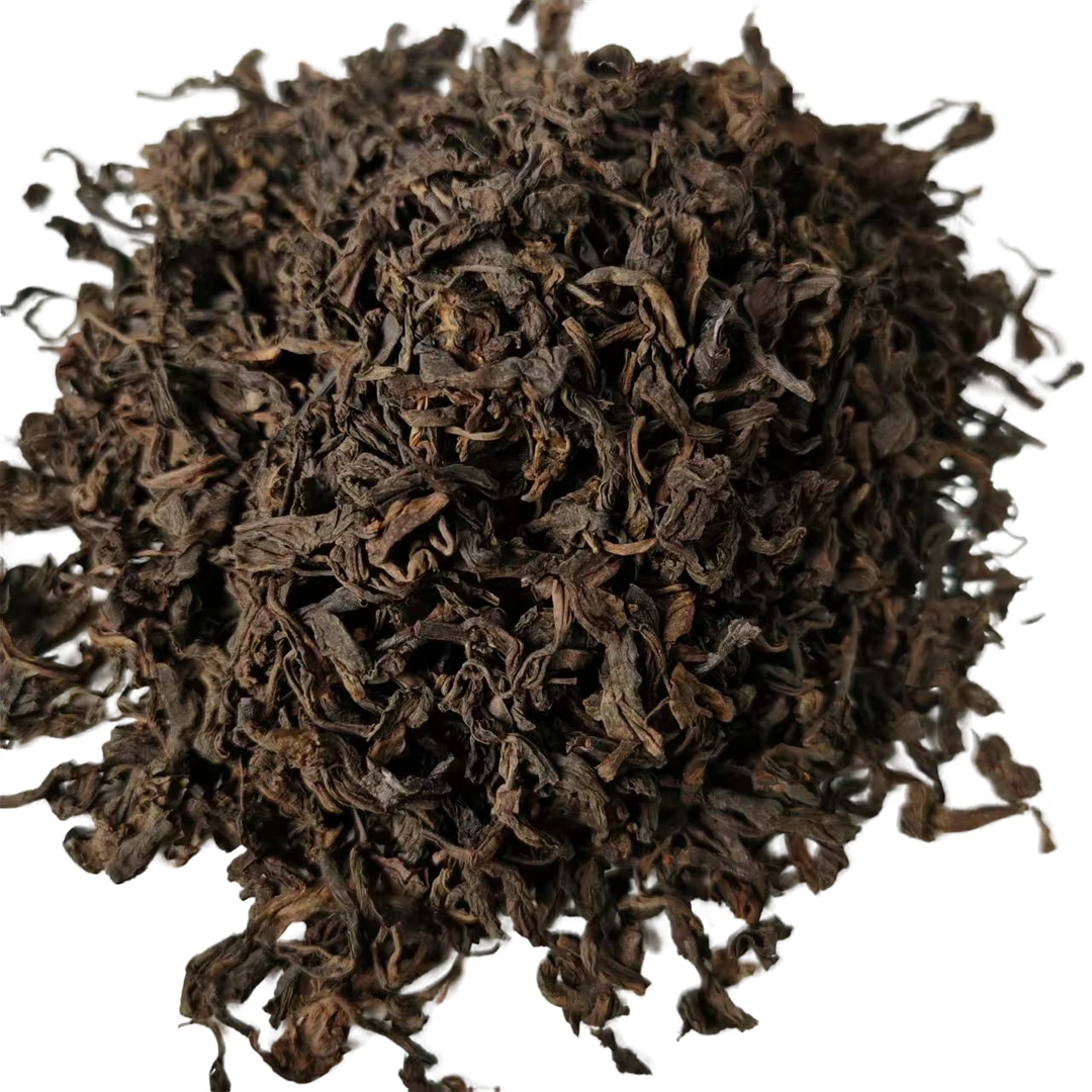 【鸣龙】 2016年  老陆大雪山 熟茶 散茶