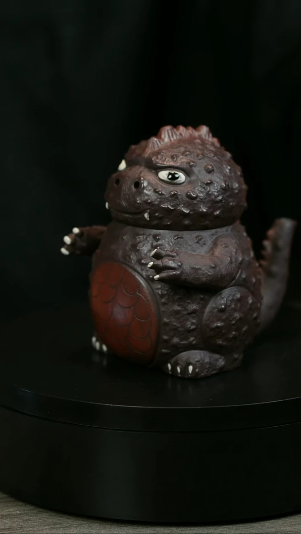 茶壶紫砂宜兴紫砂霸王龙