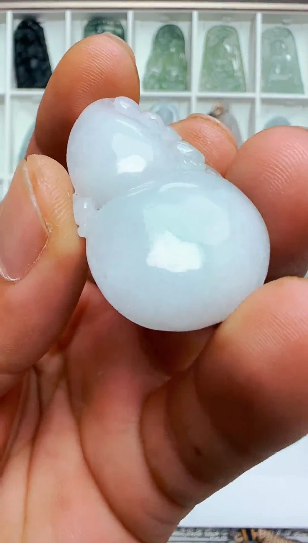 【闪购商品】翡翠颈饰未镶嵌天然A货翡翠