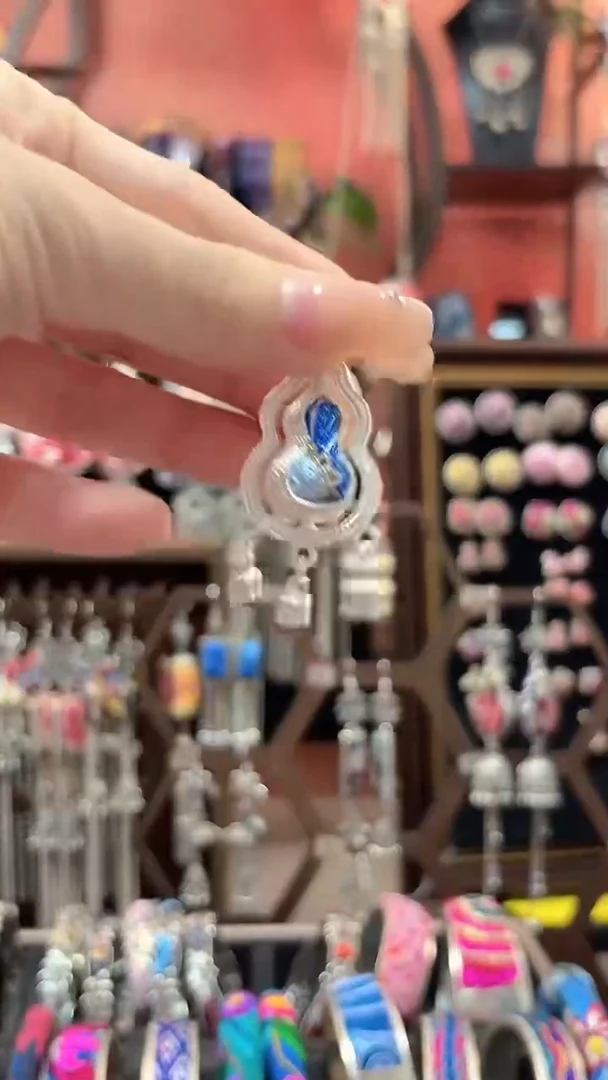 织绣 云织谣民族风精美饰品   45