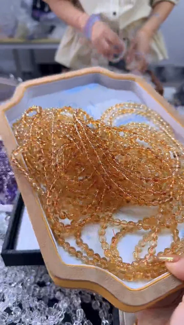 【闪购商品】水晶手串未镶嵌294/多样性发其一/卡6