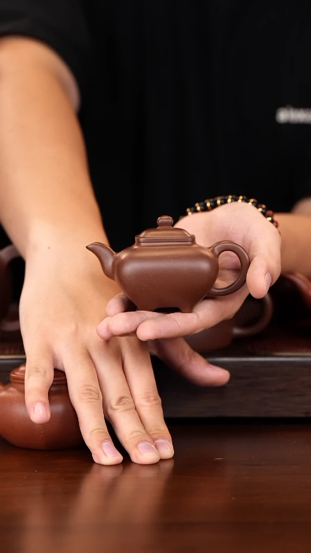 茶壶紫砂唐*哥徐壶记精品紫砂壶