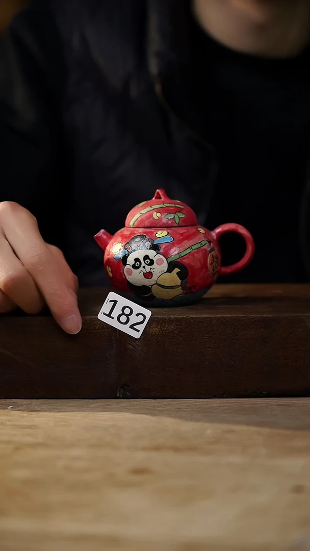 瓷片设计师手作！！！落单福利系列！！壶