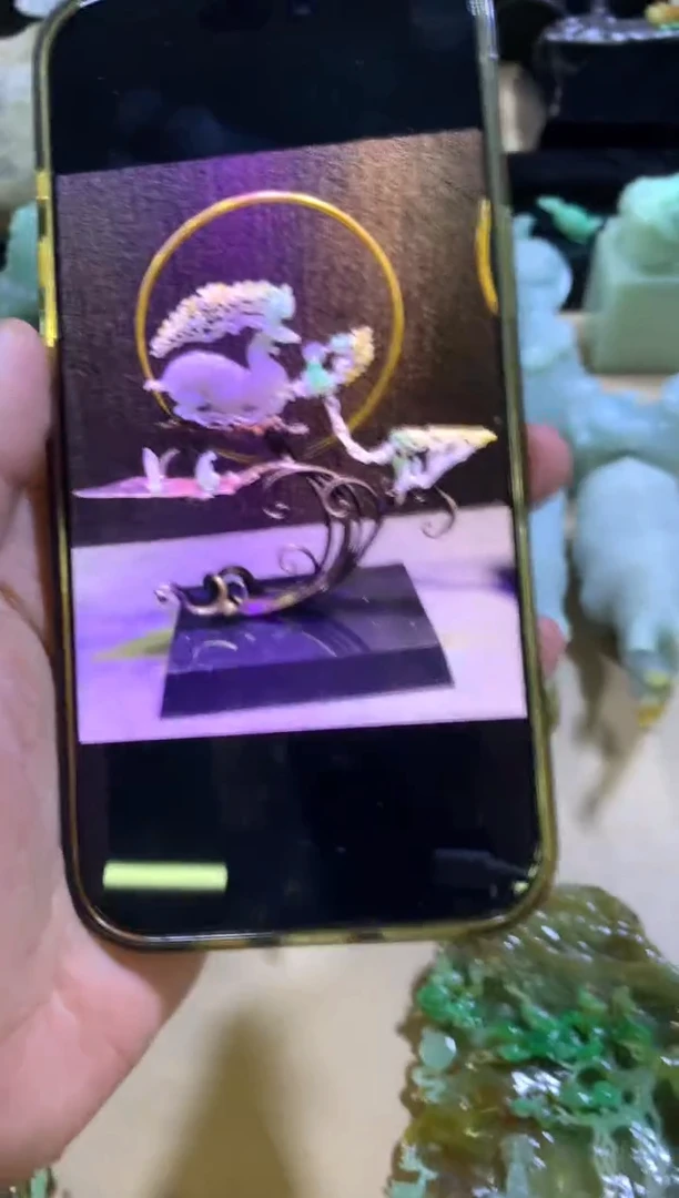 未镶嵌摆件翡翠用****3翡翠摆件