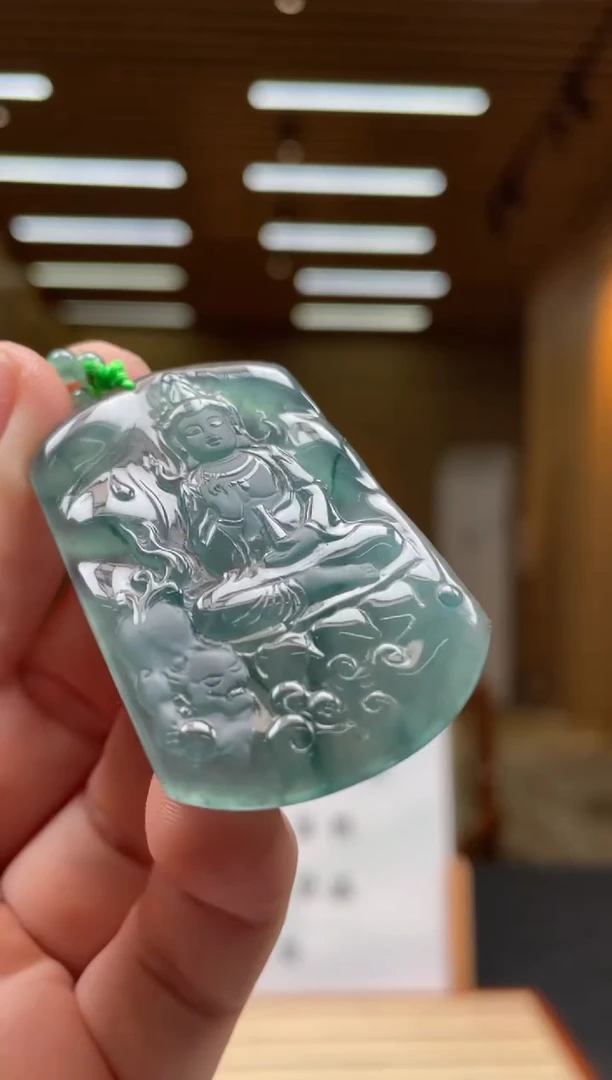 【闪购商品】定制翡翠未镶嵌********683