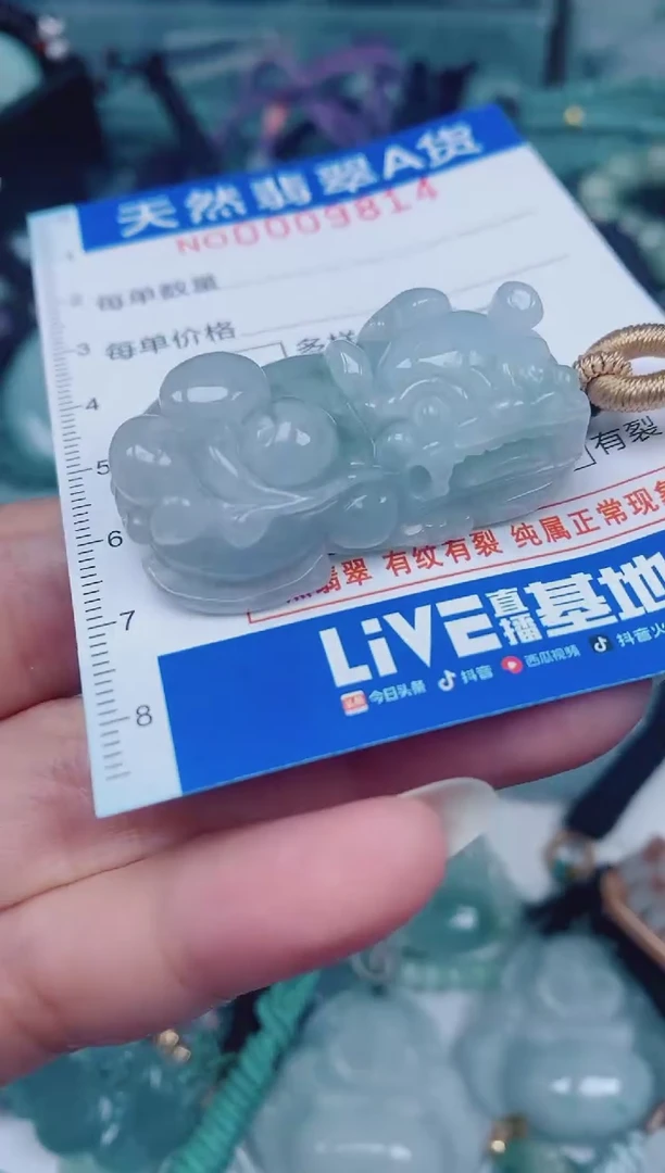 颈饰未镶嵌翡翠00009814