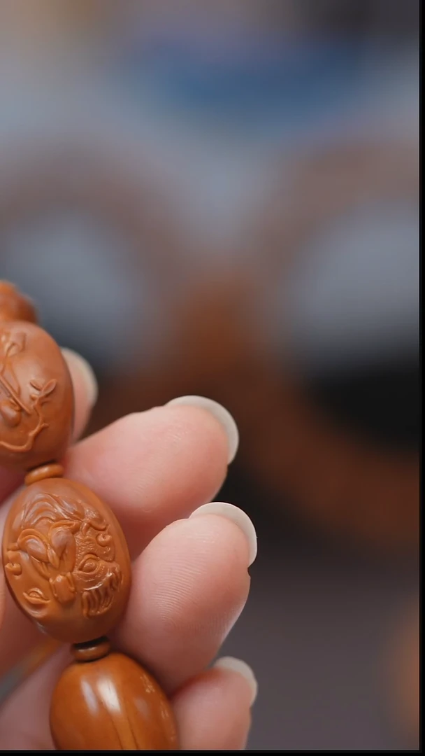 手串/手链橄榄核社***義橄榄核