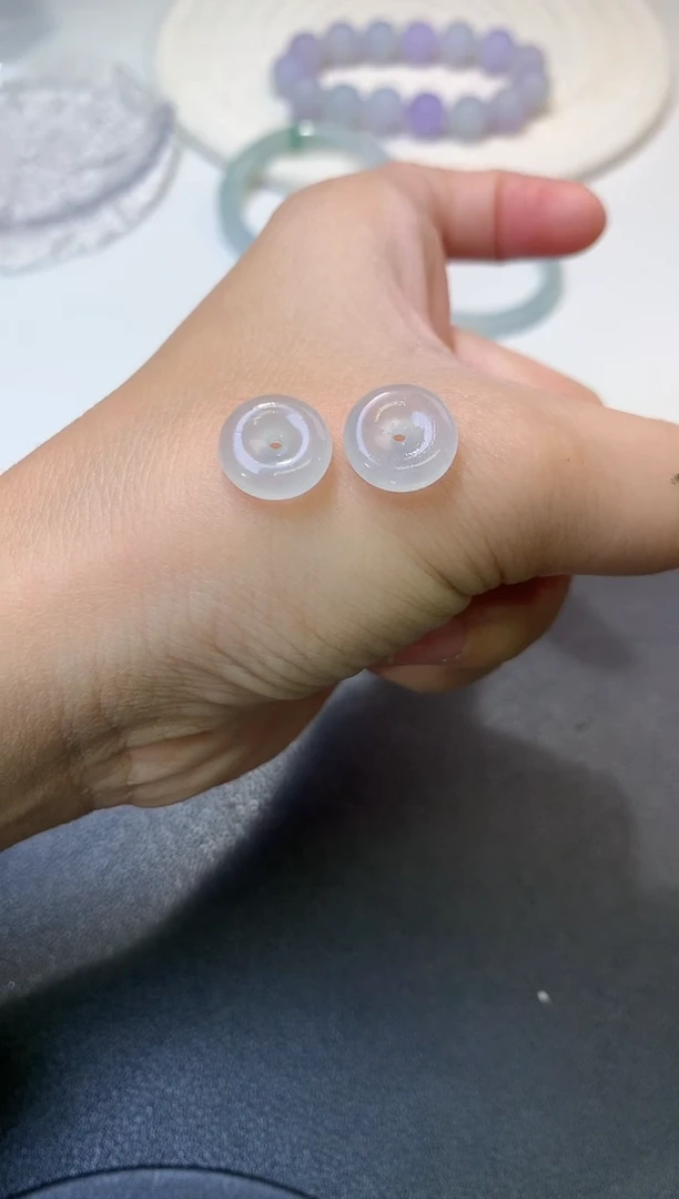 未镶嵌定制翡翠毛货