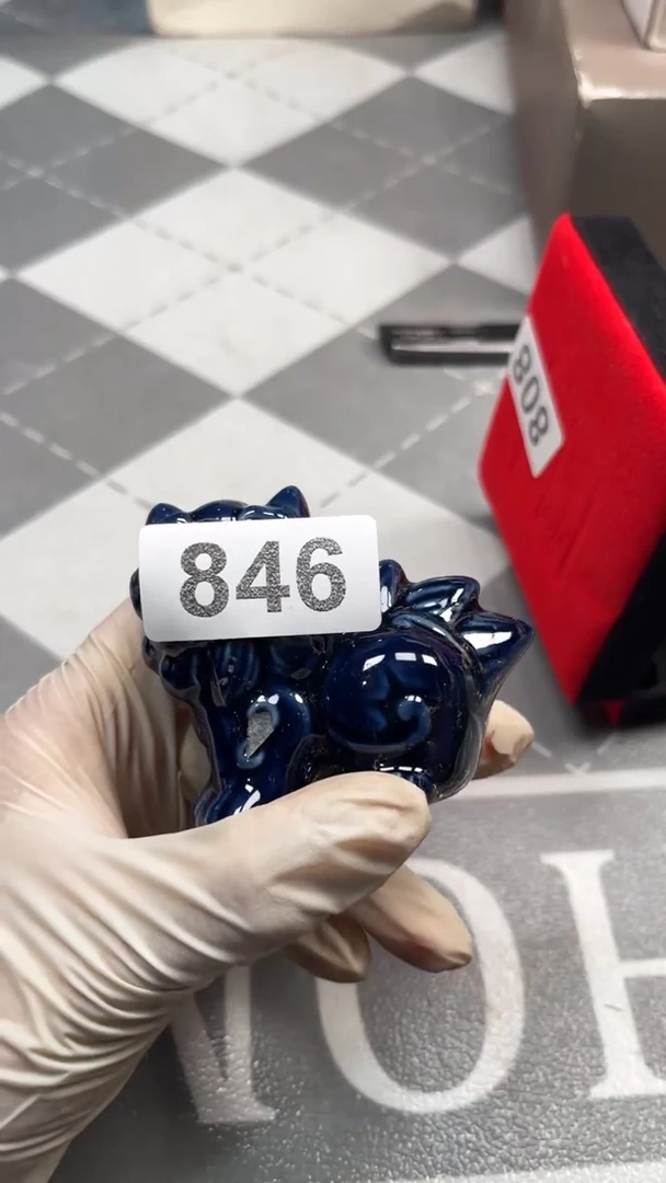 瓷片陶瓷如图所示周边