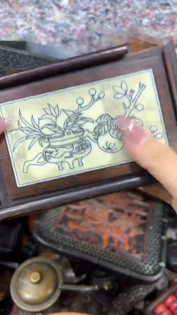 木沐头淘茶摆件1