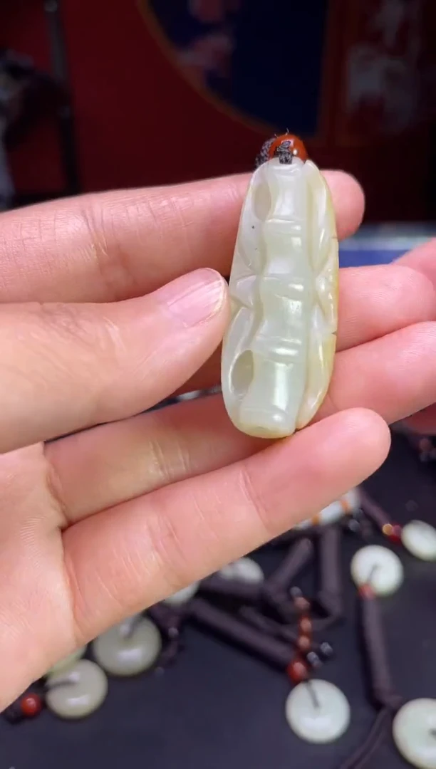 颈饰未镶嵌和田玉132