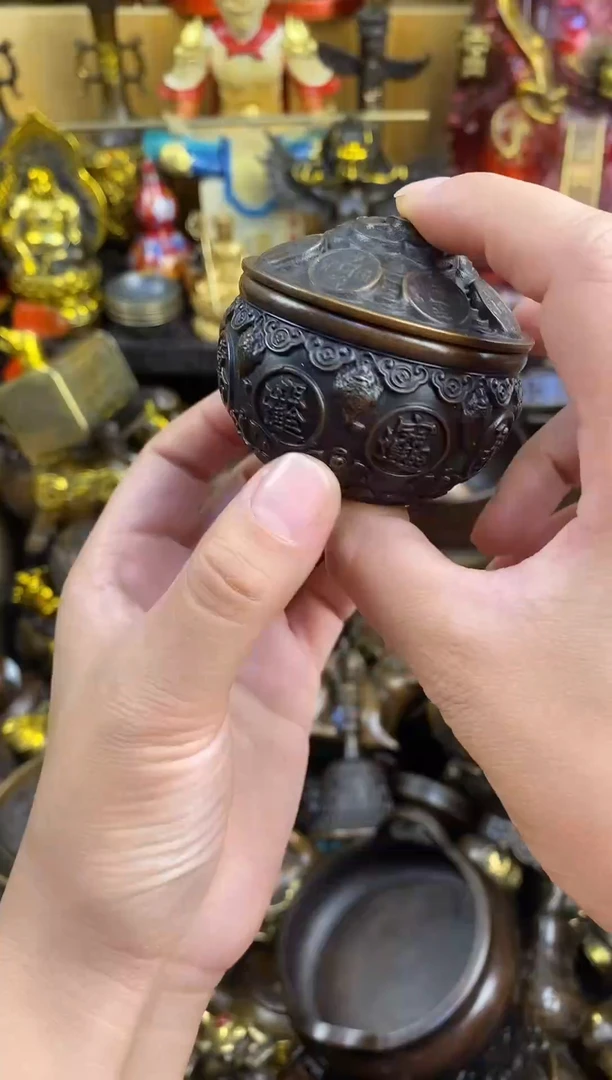 【铜灵时代】案台摆件 物品摆件
