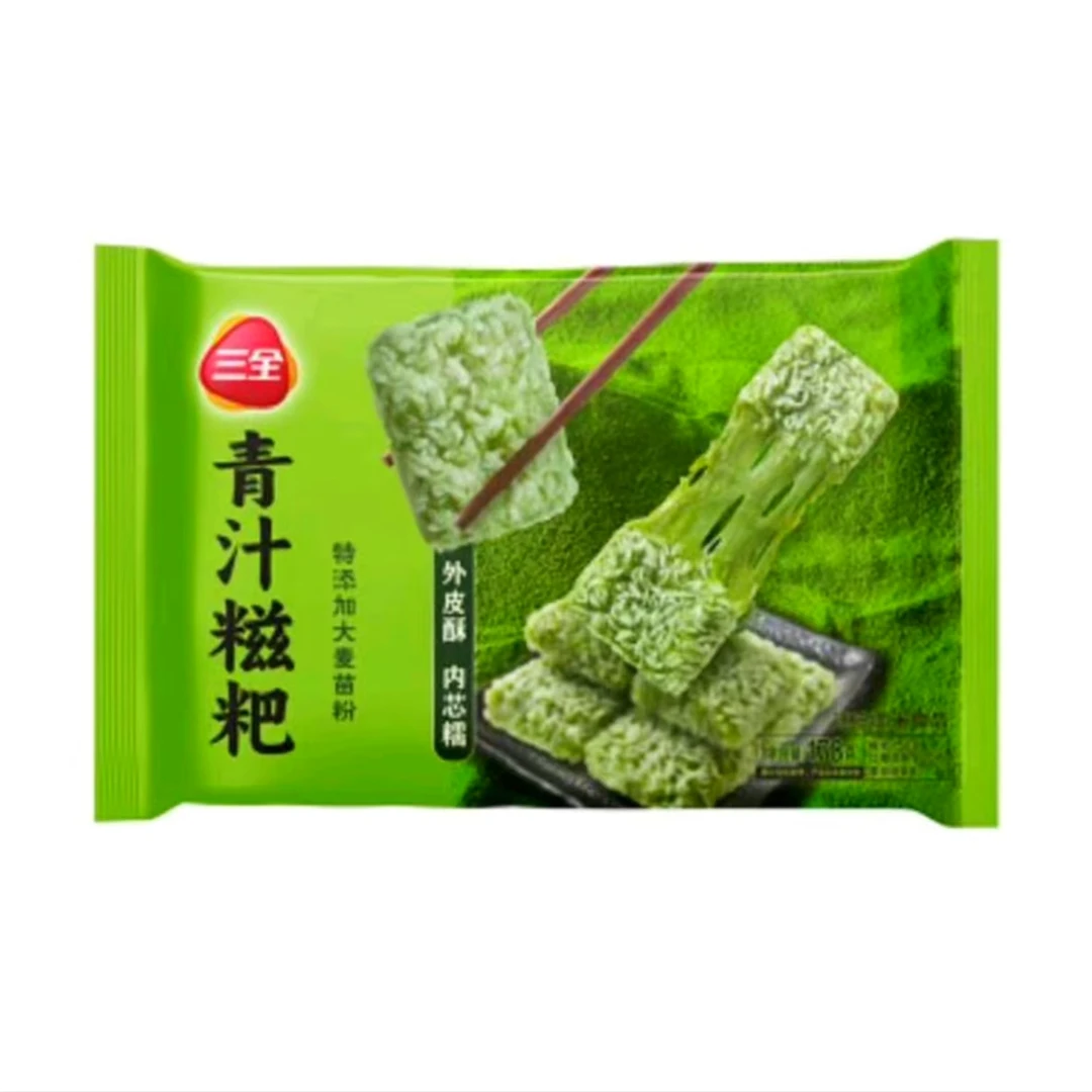 【三全食品】三全清汁糍粑178g