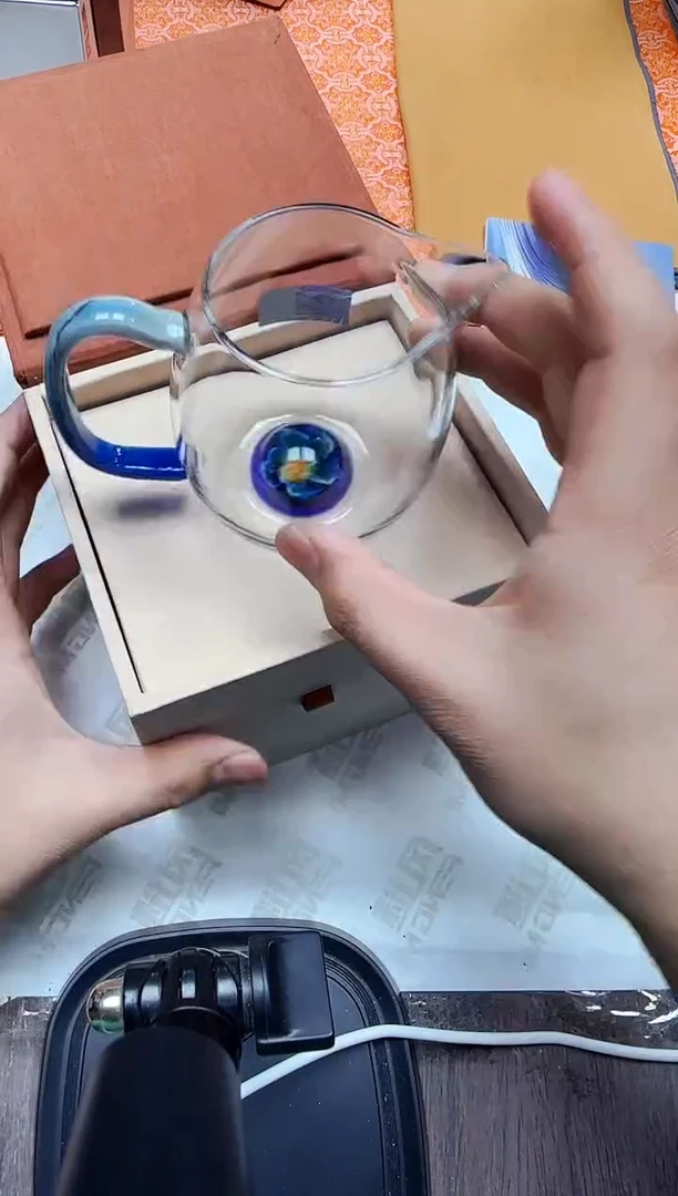 风谜·花语观语雅蓝（礼盒装）