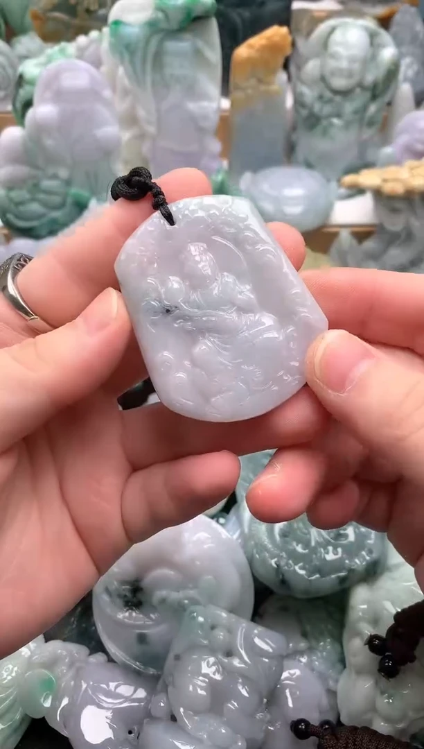 吊坠(不含链)未镶嵌翡翠1