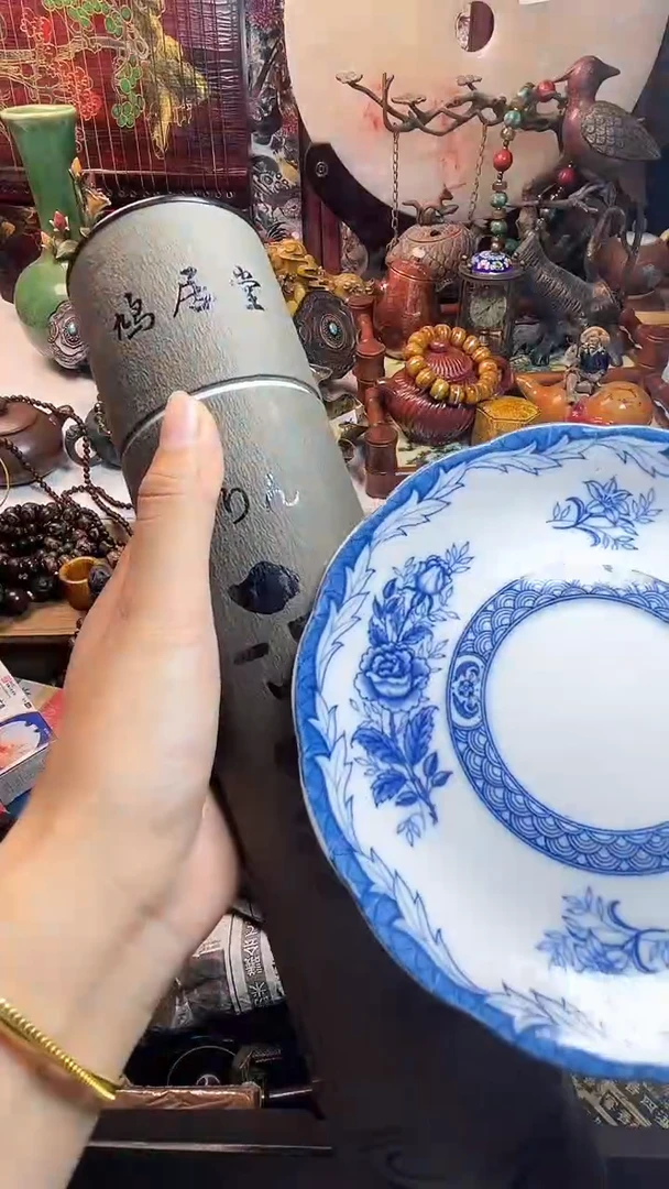 瓷器连接一物一拍