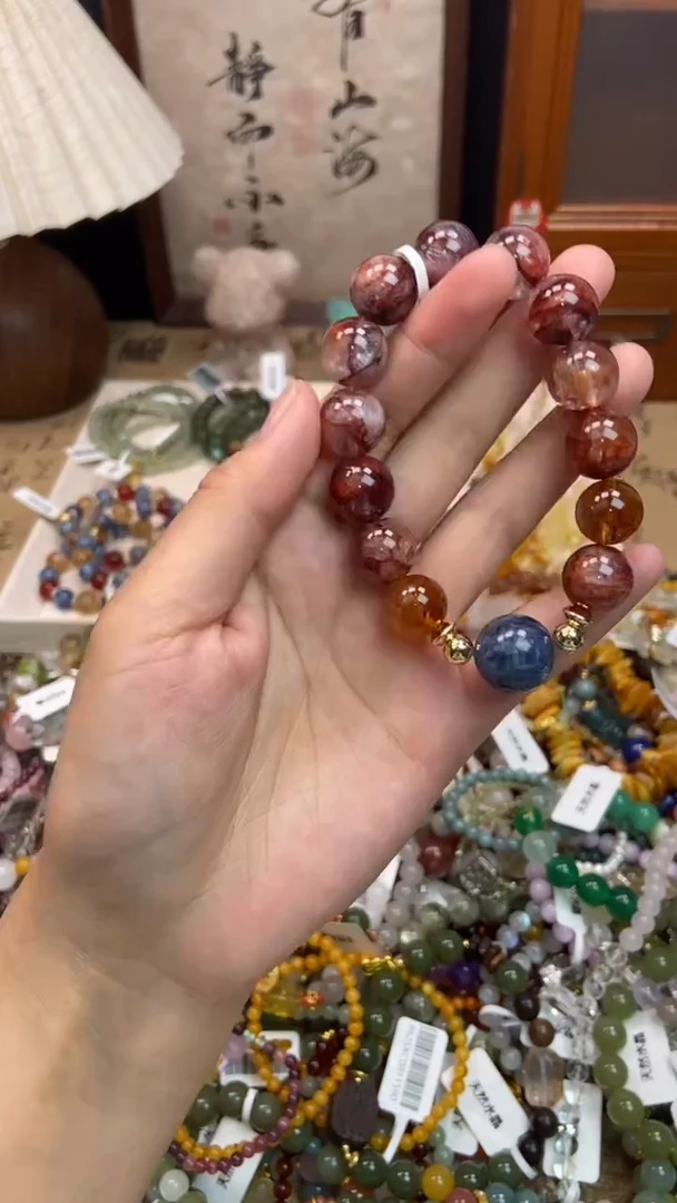 未镶嵌手链水晶180