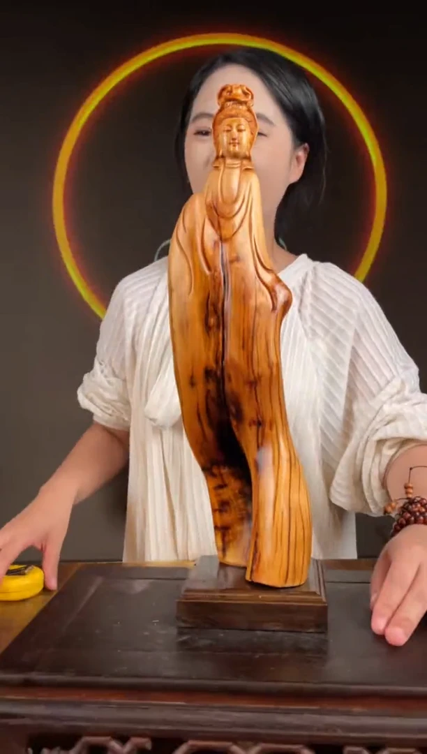 柏木（崖柏）手工摆件,先抢先得! 编号:261