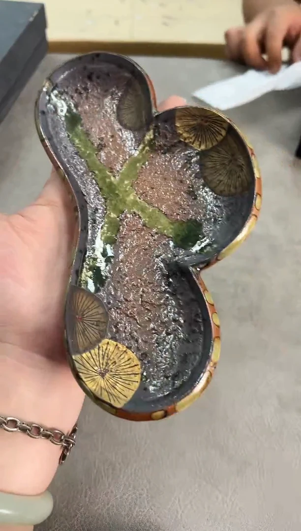 皮小桃瓷器 都是大漂亮