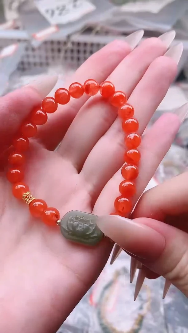 手链未镶嵌南红玛瑙多样性发拍一发一