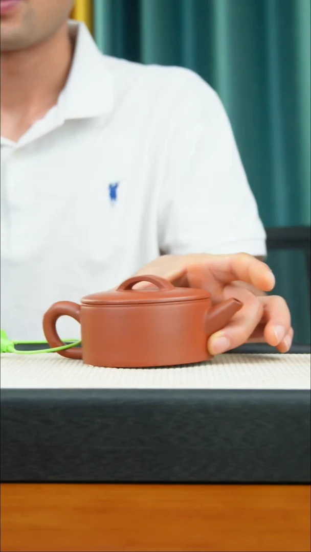 茶壶紫砂宜兴原矿无添加手工壶