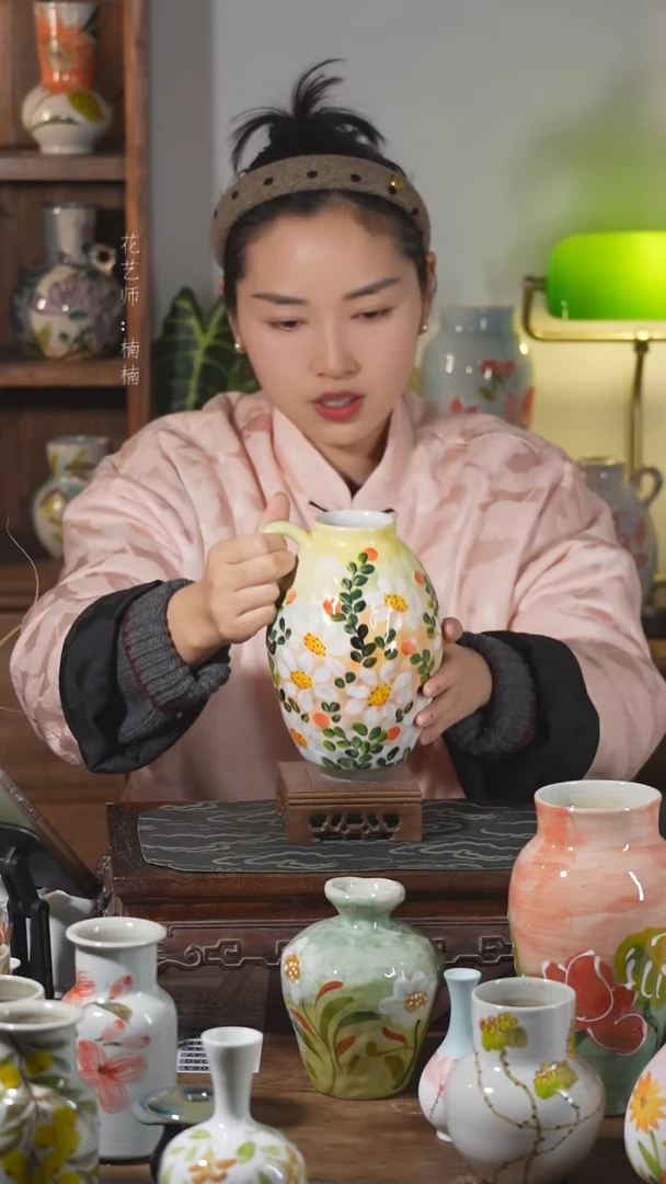 【闪购商品】摆件景德镇纯手工手绘陶瓷