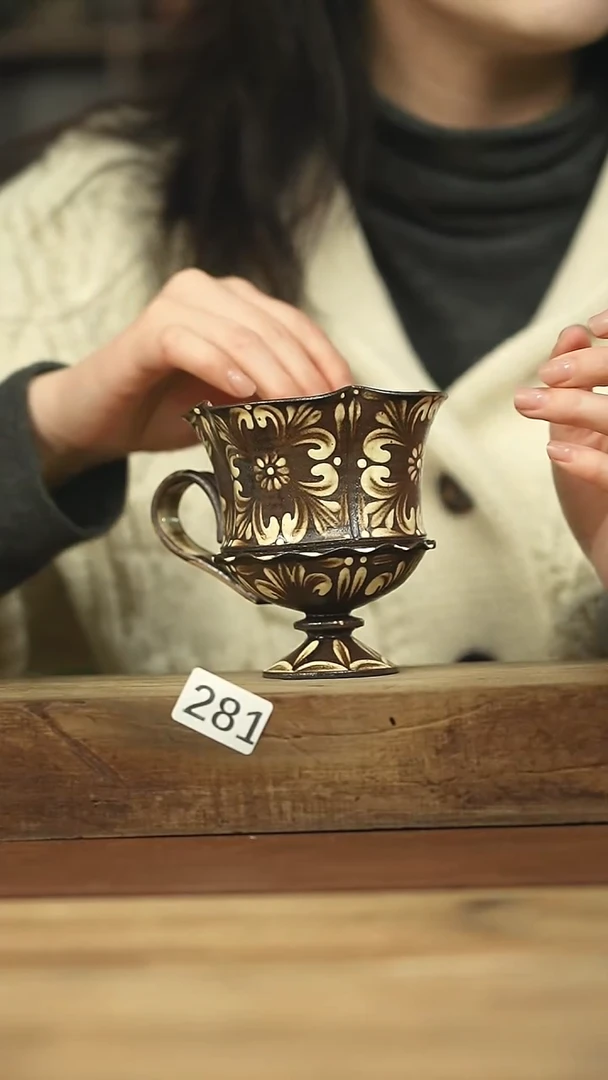 设计师手作！听歌咖啡杯系列！！