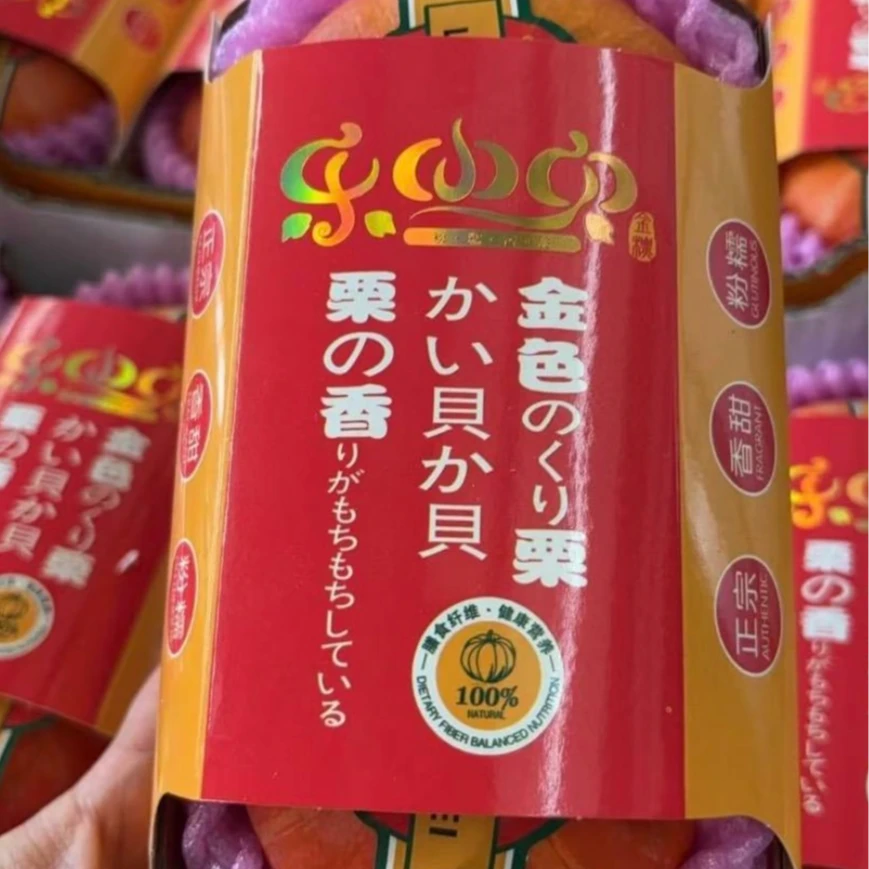 缅甸红贝贝南瓜*1对南瓜同城送