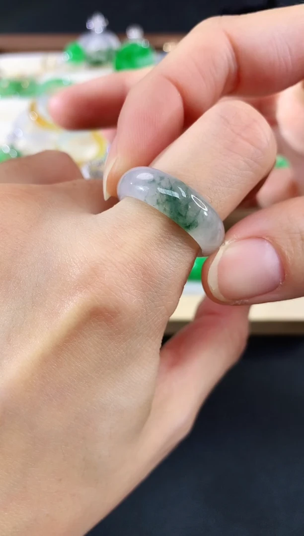 未镶嵌戒圈翡翠20|799