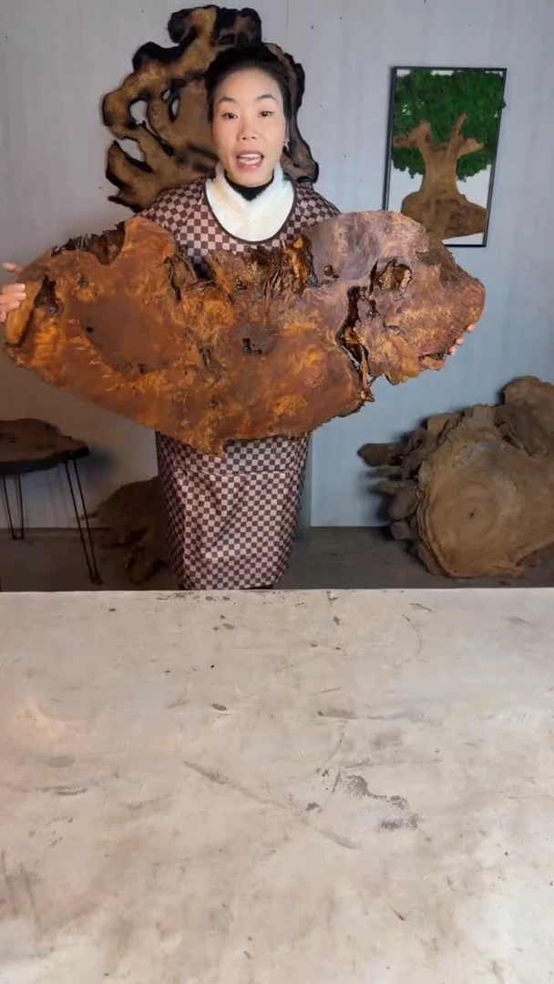 香杉木木头款杉木瘤挂件【原料】002