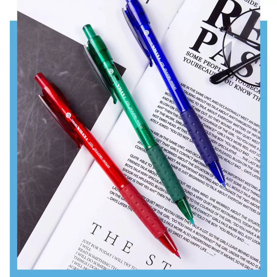 按动式自动铅笔0.5mm0.7mm0.9mm