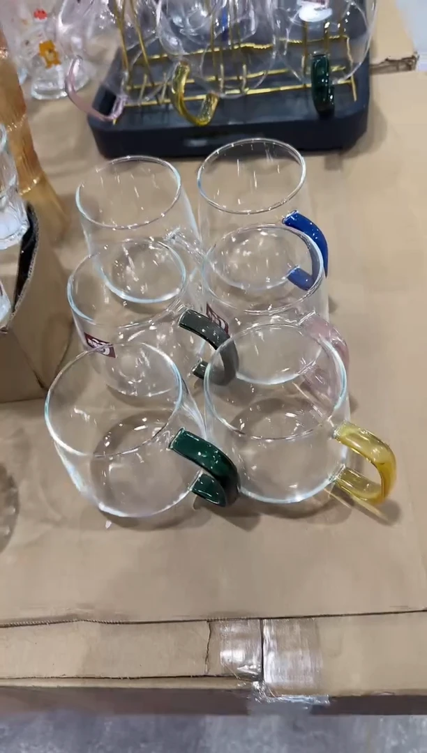 【闪购商品】水晶玻璃无盖款青苹果闪购价*6