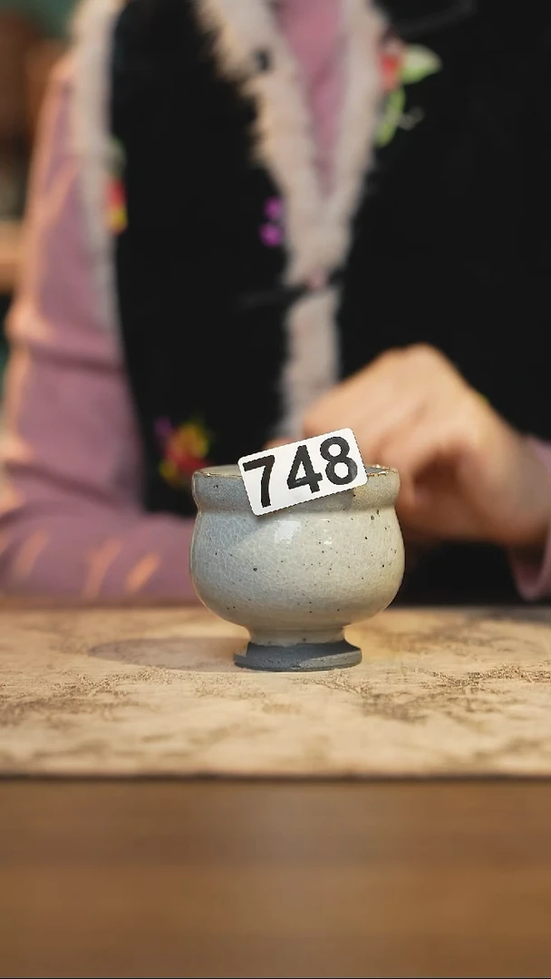 陶瓷茶器茶具主人杯748