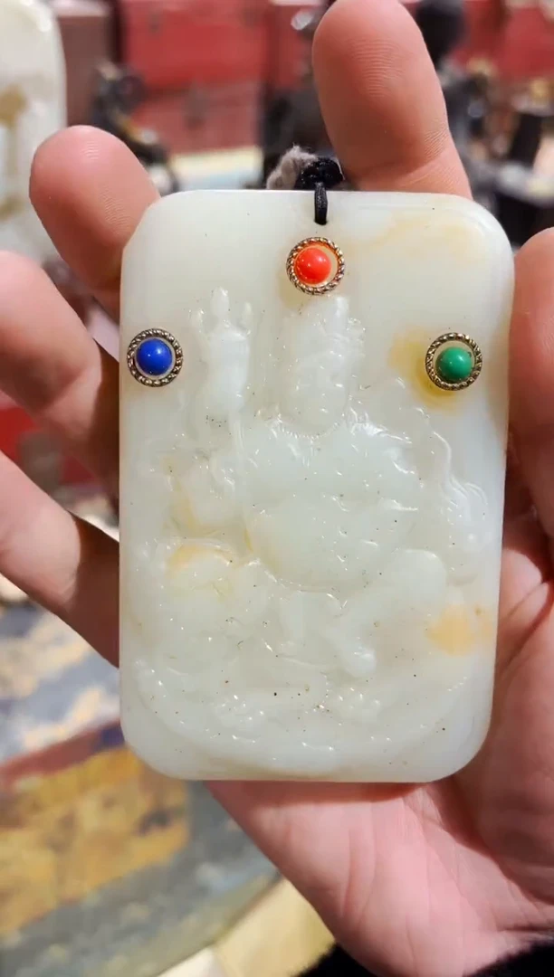 【闪购商品】和田玉颈饰未镶嵌硕少爷精选专属链接44