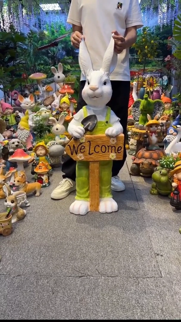 花园庭院摆件&00&