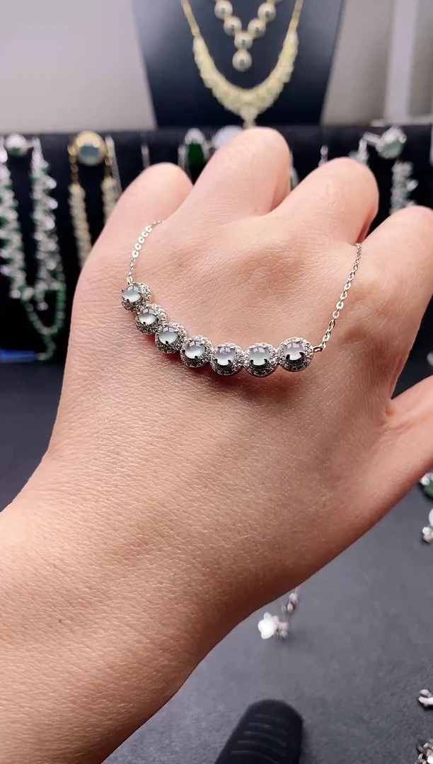 银S925镶嵌戒指翡翠111111111