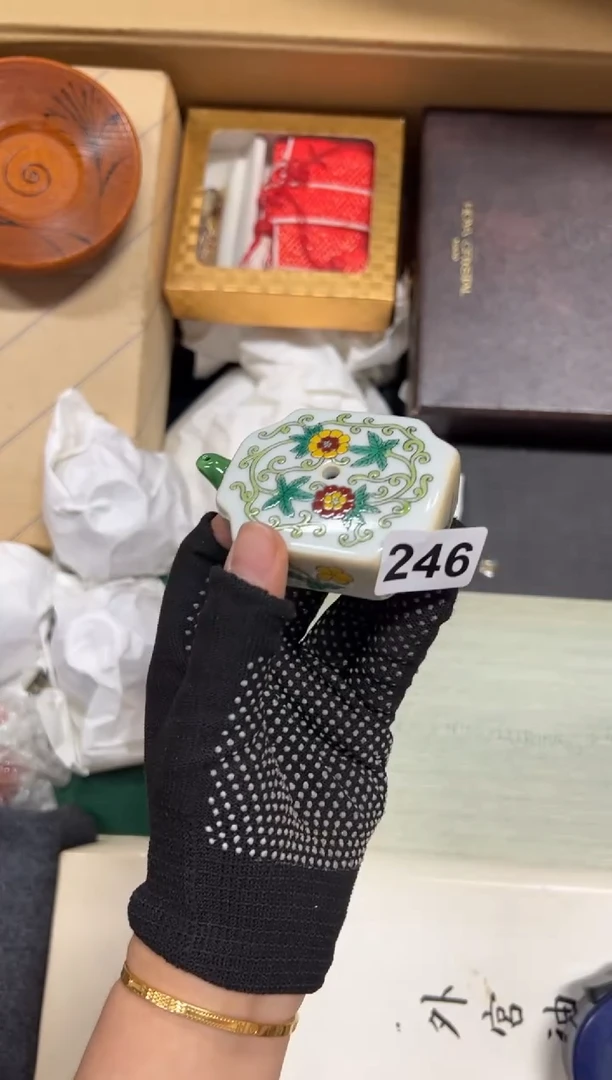 瓷片石*乔246中古商品谨慎参拍
