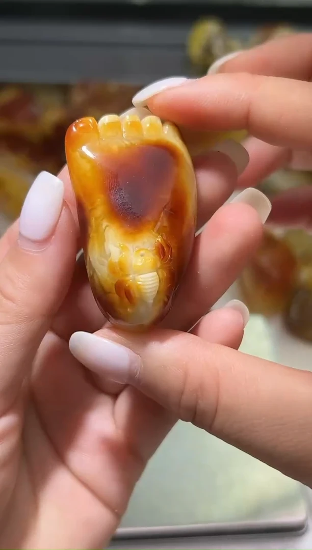 裸石琥珀未镶嵌琥珀蜜蜡吊坠