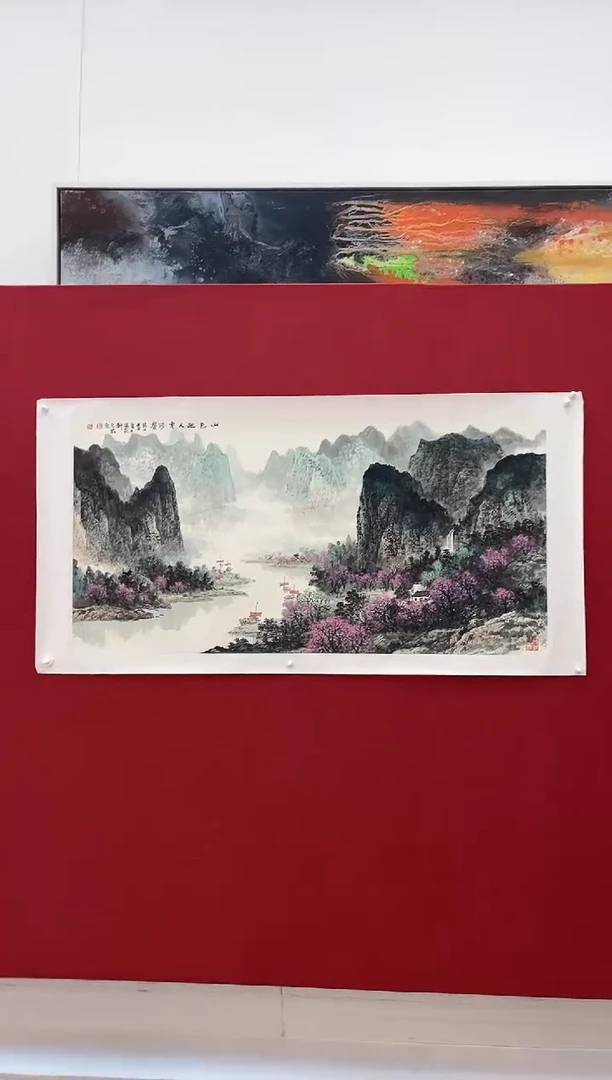 国画吕元忠老师画作