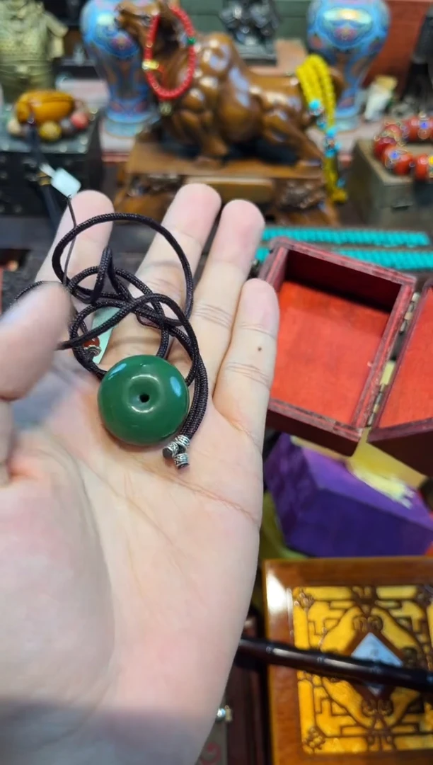 和田玉未镶嵌摆件S刘哥专属高端精品2