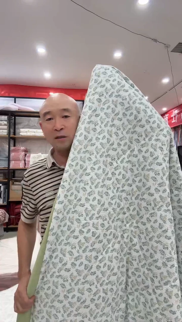 棉泡泡棉2.0*2.3绿草